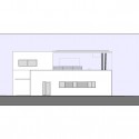 House in Sde-Yizhak - GalPeleg Architects south elevation