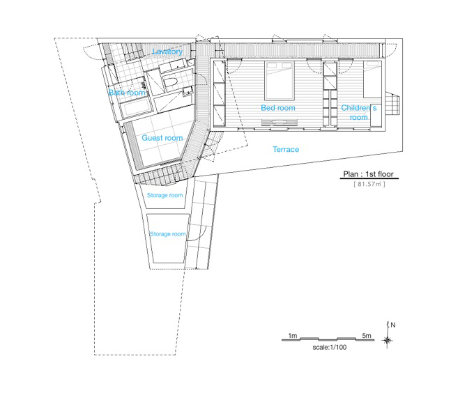 Les Aventuriers / Shun Hirayama Architecture