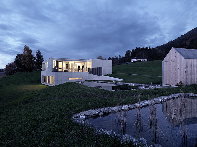 Germann House - marte.marte Architekten © Bruno Helbling