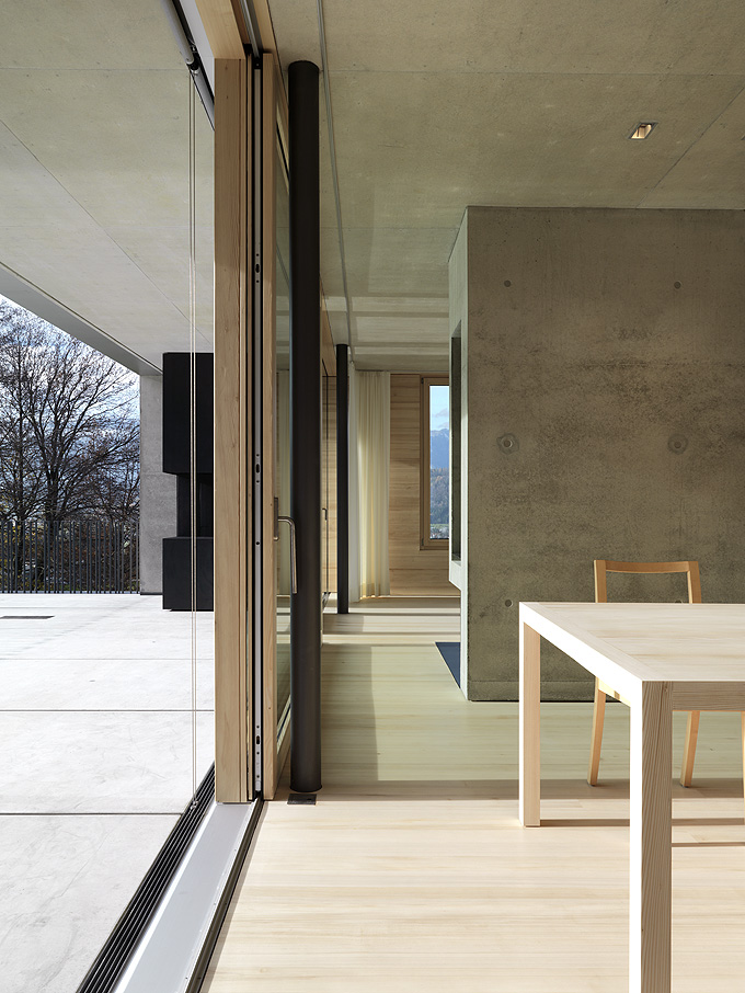 Germann House - marte.marte Architekten © Bruno Helbling
