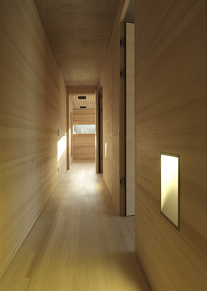 Germann House - marte.marte Architekten © Bruno Helbling