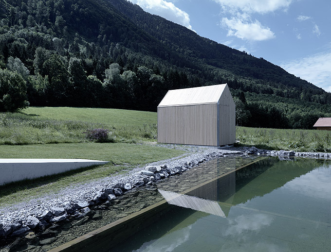 Germann House - marte.marte Architekten © Bruno Helbling