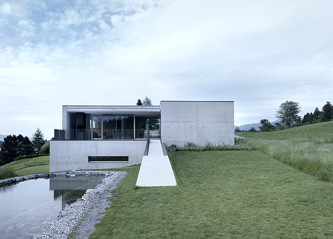 Germann House - marte.marte Architekten © Bruno Helbling