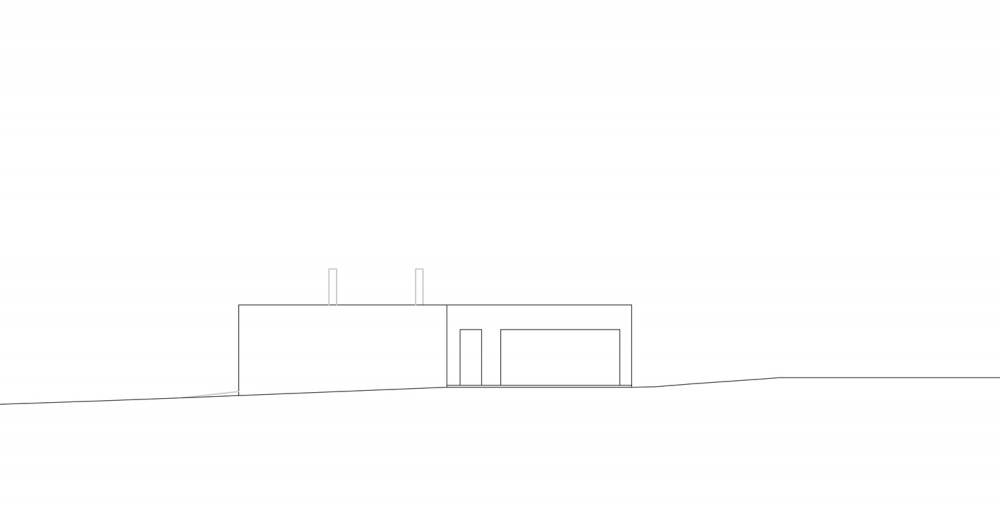 Germann House - marte.marte Architekten east elevation