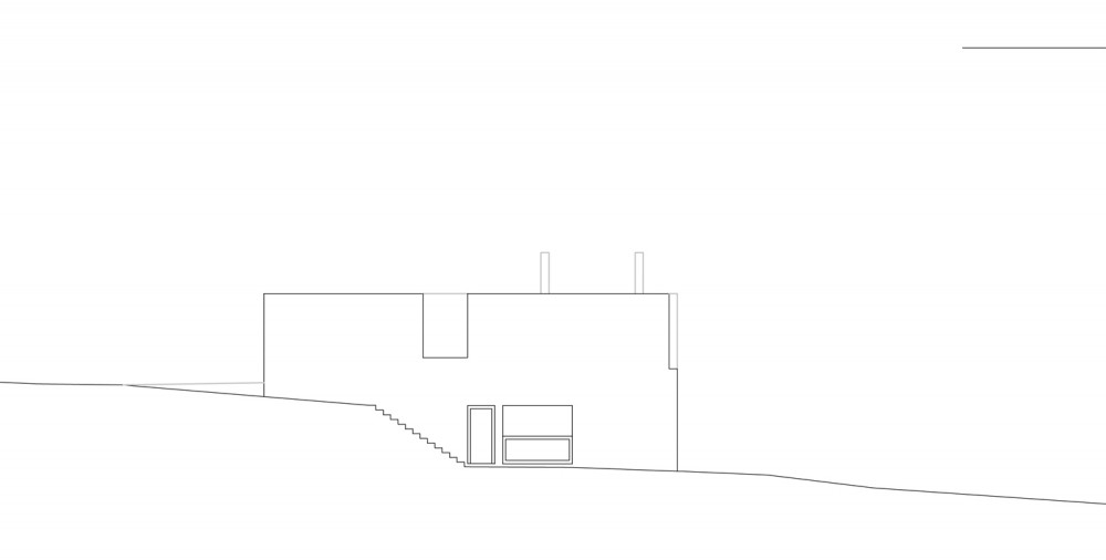 Germann House - marte.marte Architekten north elevation