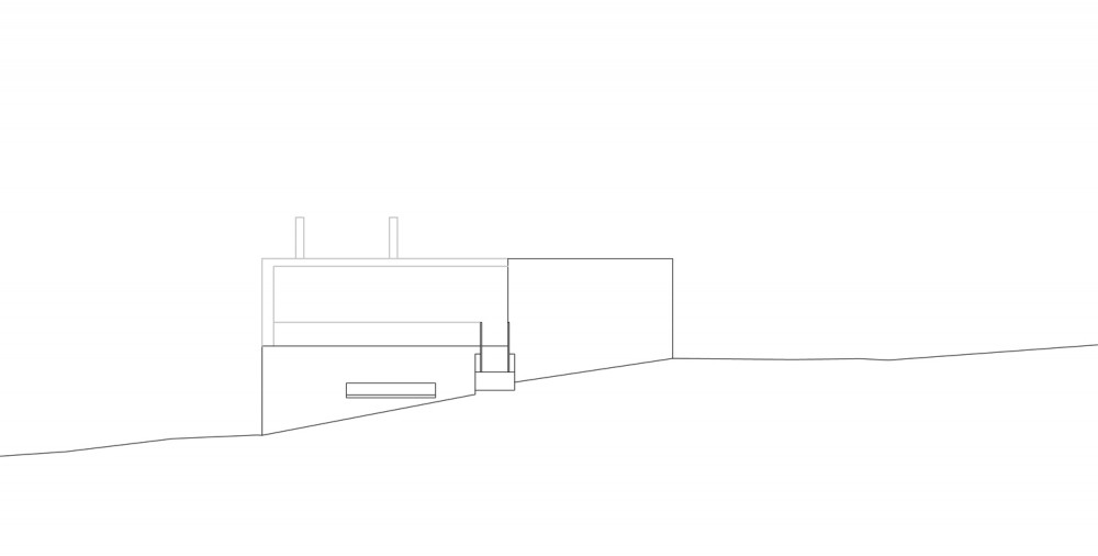 Germann House - marte.marte Architekten south elevation