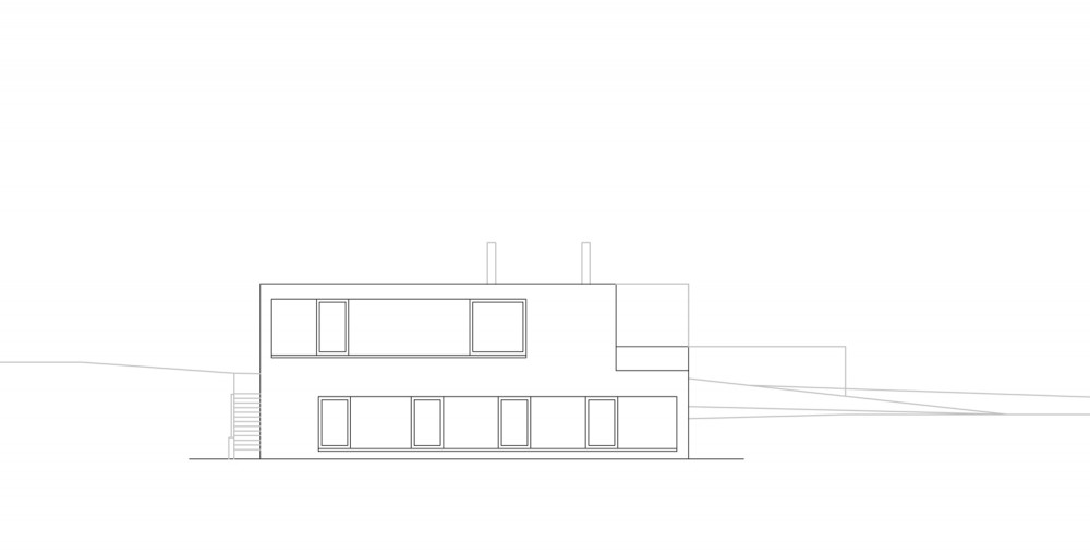 Germann House - marte.marte Architekten west elevation