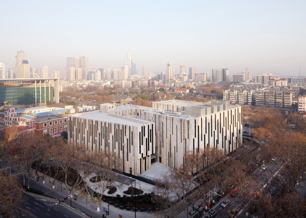 KSP_Nanjing_Birdview Courtesy of KSP Jürgen Engel Architekten