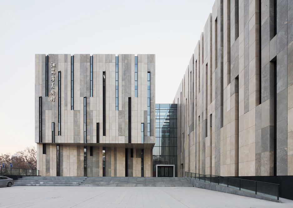 KSP_Nanjing_Entrance_1 Courtesy of KSP Jürgen Engel Architekten