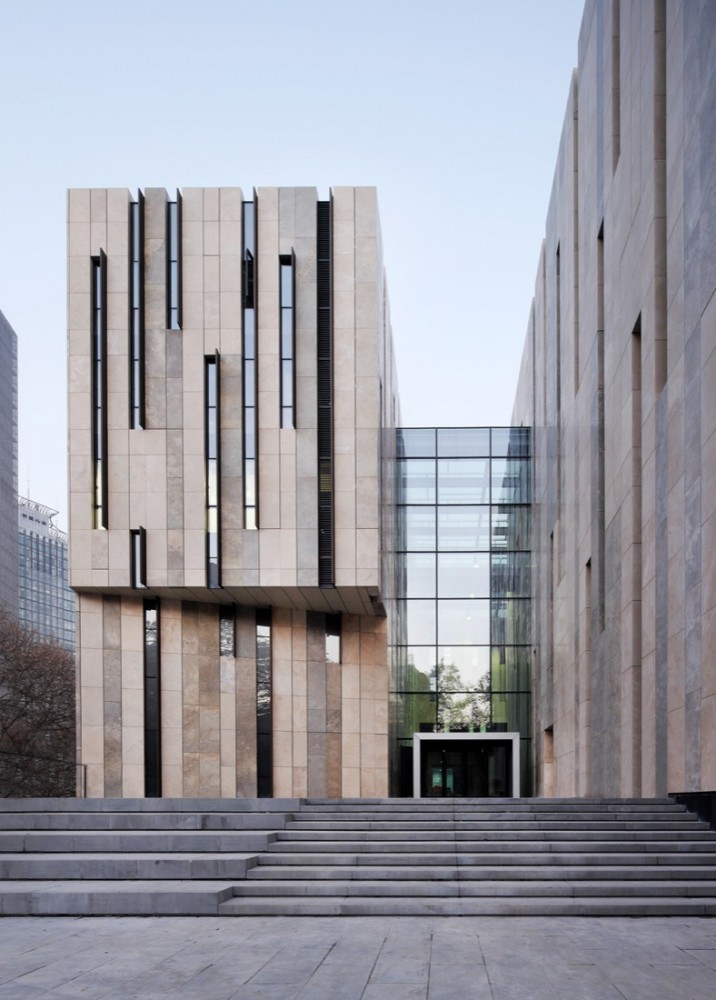 KSP_Nanjing_Entrance_2 Courtesy of KSP Jürgen Engel Architekten