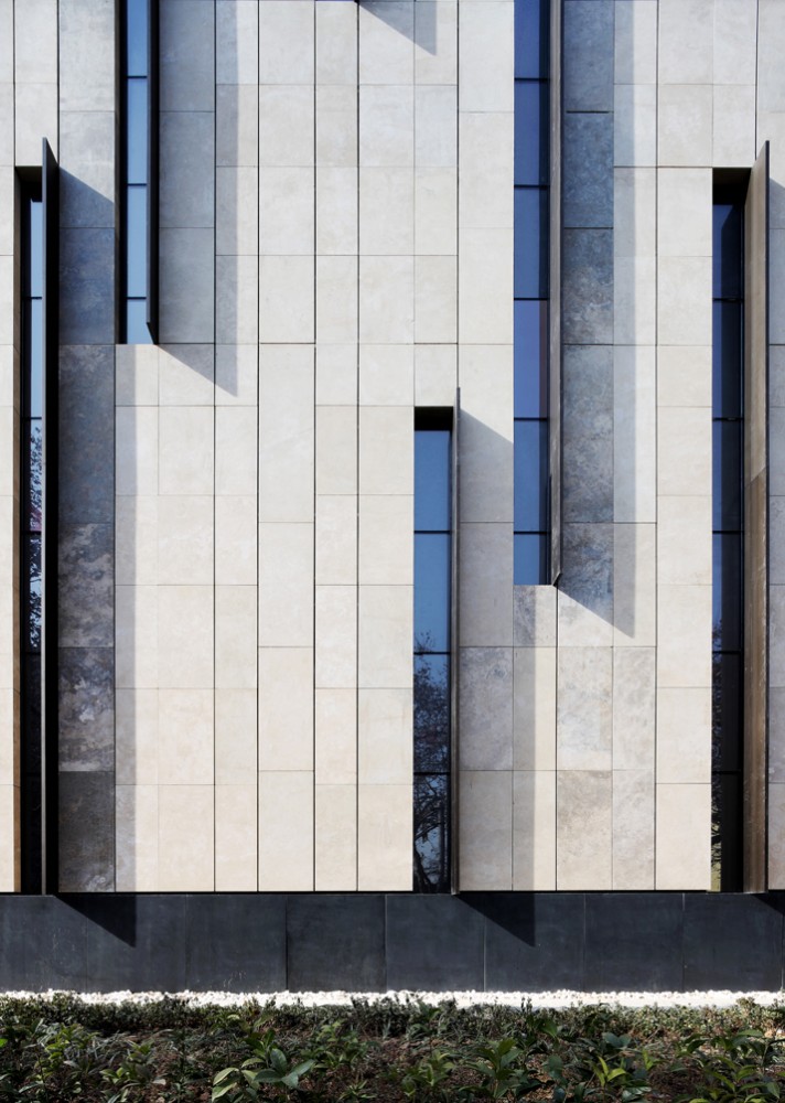 KSP_Nanjing_Facade Courtesy of KSP Jürgen Engel Architekten