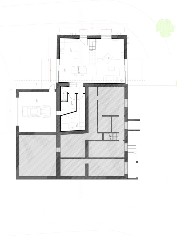 Roche - Archiplein ground floor plan