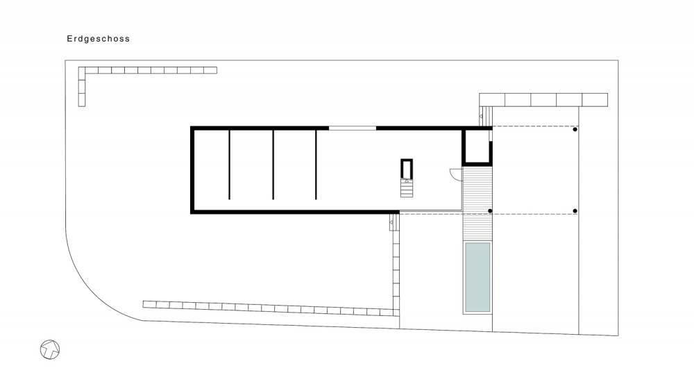 Haus Szelpal - Felber Szélpal Architekten ground floor plan