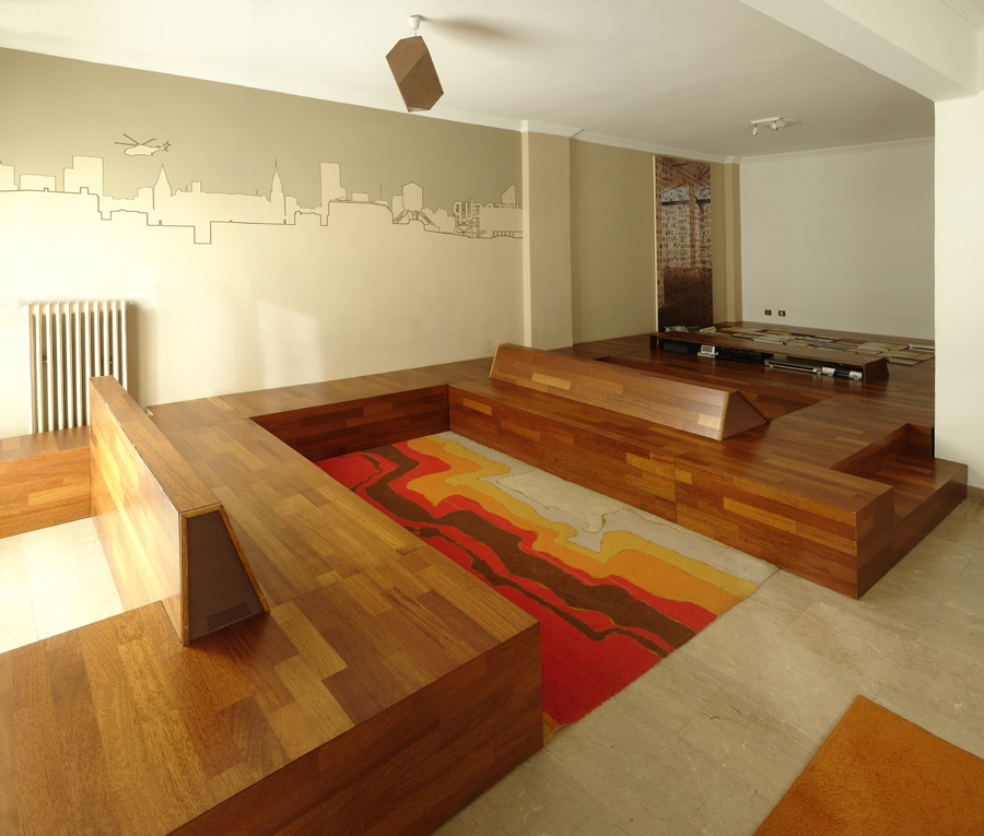 Apartment in Thessaloniki - .27 Architects © .27 Architects