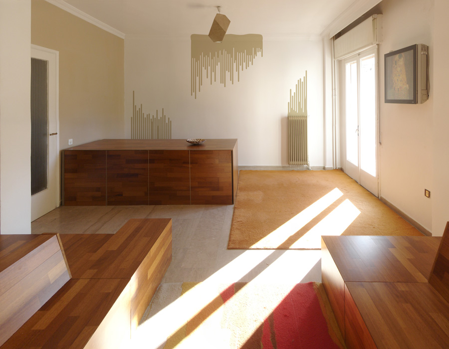 Apartment in Thessaloniki - .27 Architects © .27 Architects