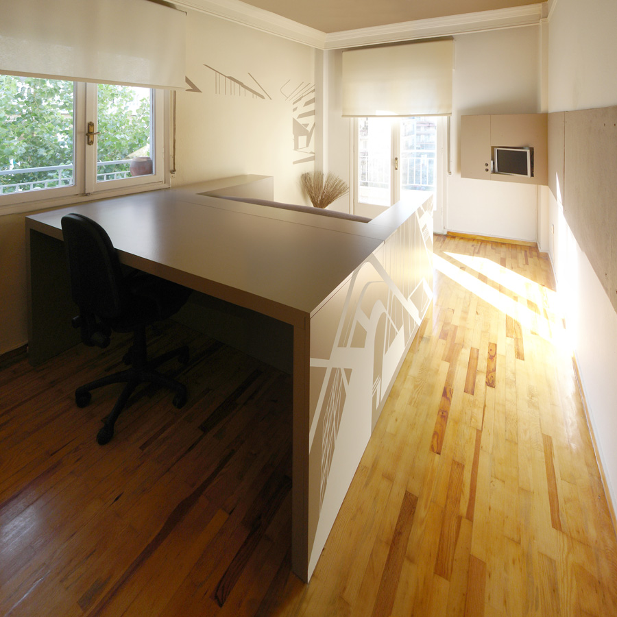 Apartment in Thessaloniki - .27 Architects © .27 Architects