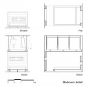 Apartment in Thessaloniki - .27 Architects bedroom details
