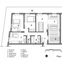Apartment in Thessaloniki - .27 Architects floor plan