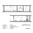 Apartment in Thessaloniki - .27 Architects sections