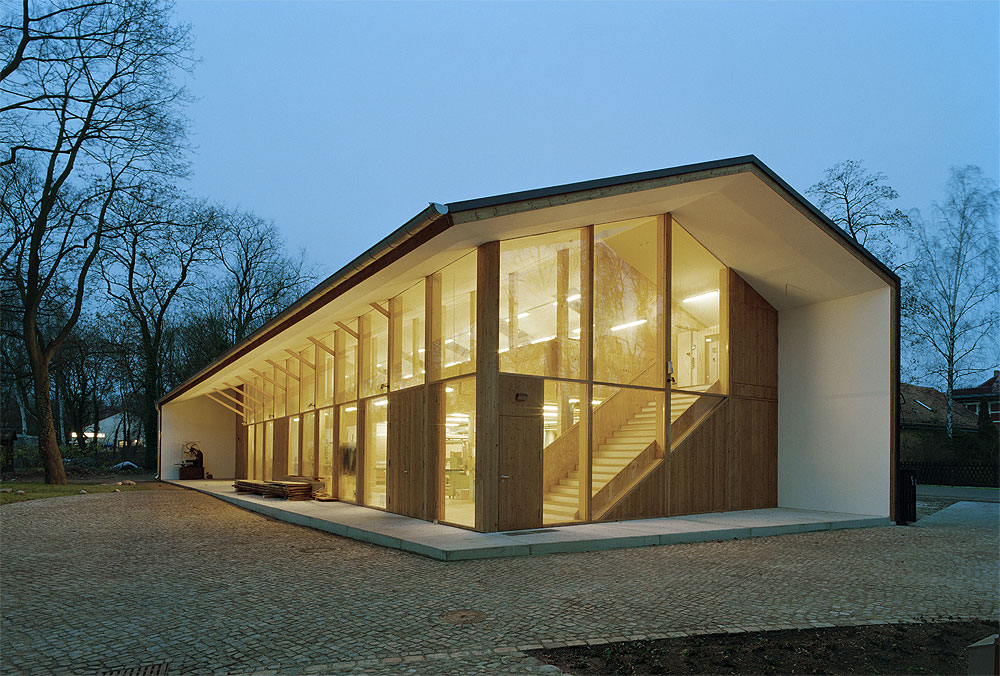 Barn 2.0 - UTArchitects © Ulrich Schwarz