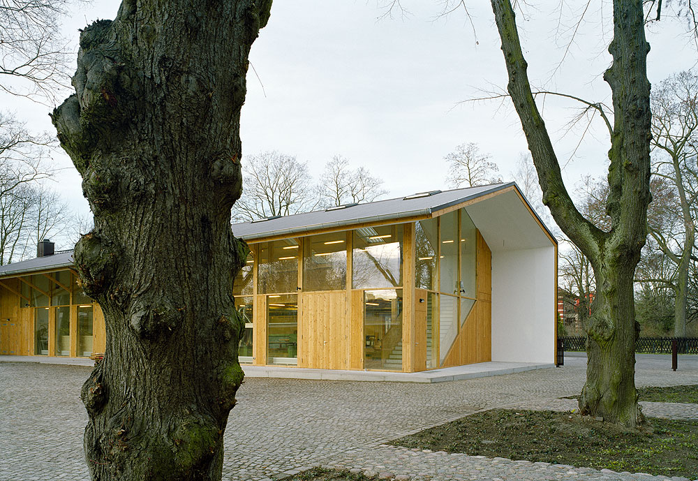 Barn 2.0 - UTArchitects © Ulrich Schwarz