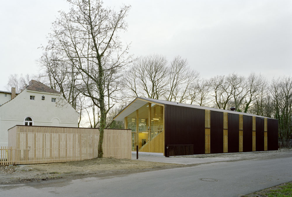 Barn 2.0 - UTArchitects © Ulrich Schwarz