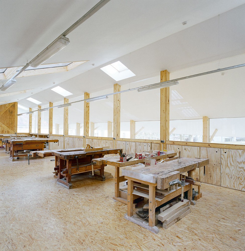 Barn 2.0 - UTArchitects © Ulrich Schwarz