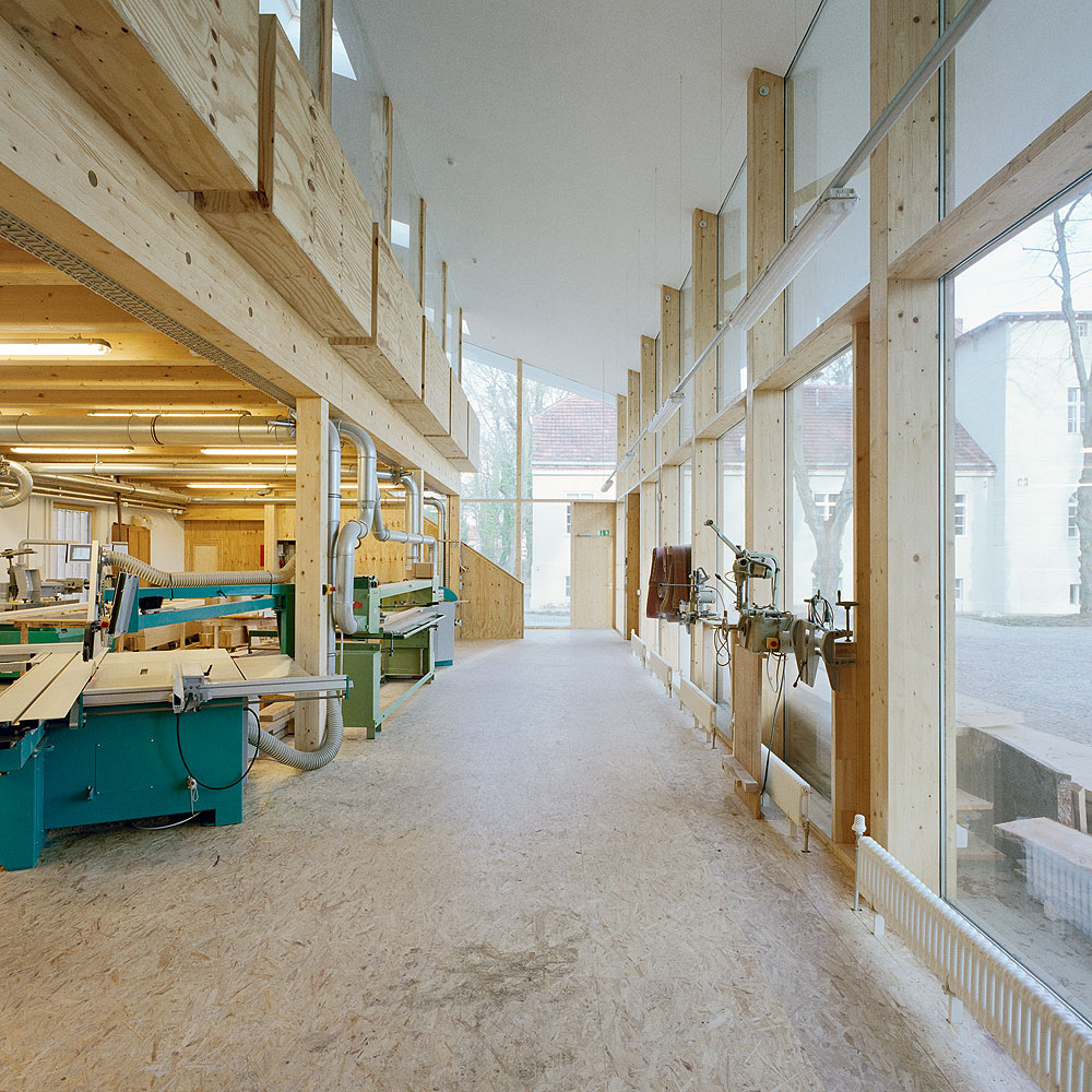 Barn 2.0 - UTArchitects © Ulrich Schwarz