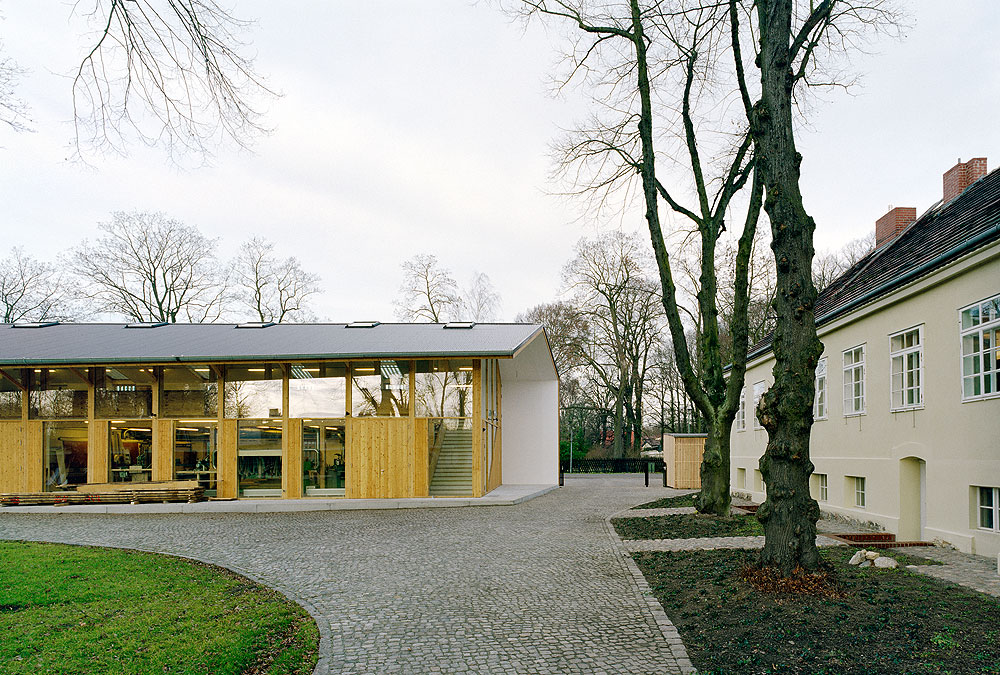 Barn 2.0 - UTArchitects © Ulrich Schwarz
