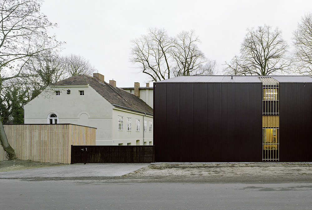 Barn 2.0 - UTArchitects © Ulrich Schwarz