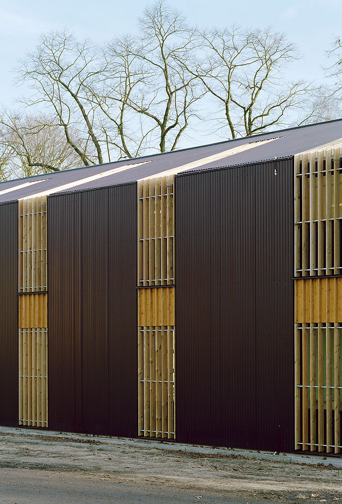 Barn 2.0 - UTArchitects © Ulrich Schwarz