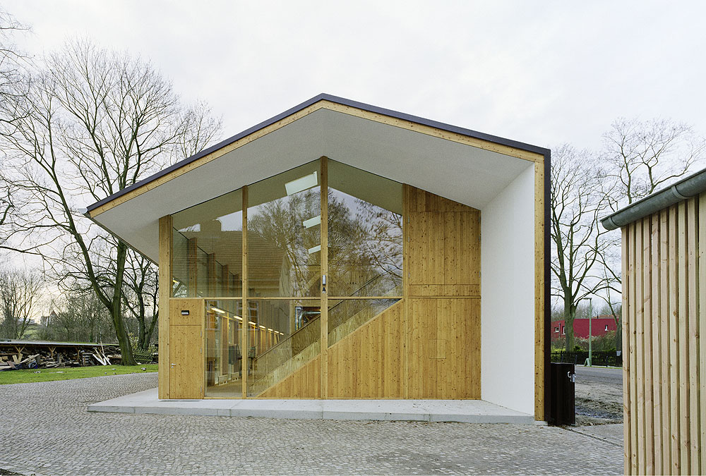 Barn 2.0 - UTArchitects © Ulrich Schwarz