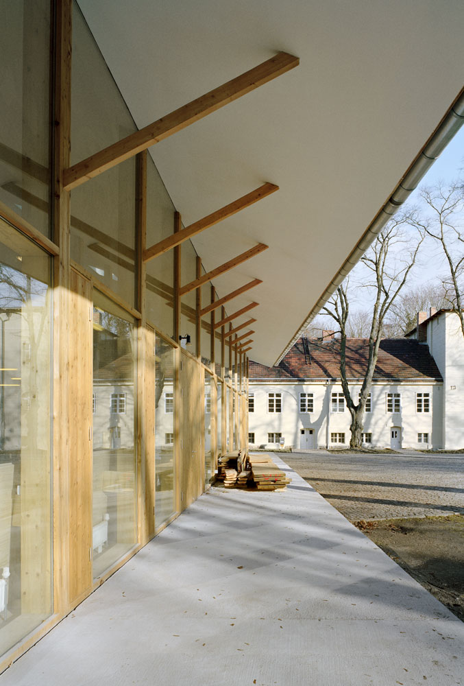 Barn 2.0 - UTArchitects © Ulrich Schwarz