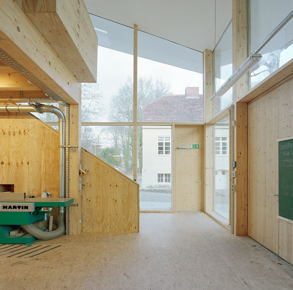 Barn 2.0 - UTArchitects © Ulrich Schwarz