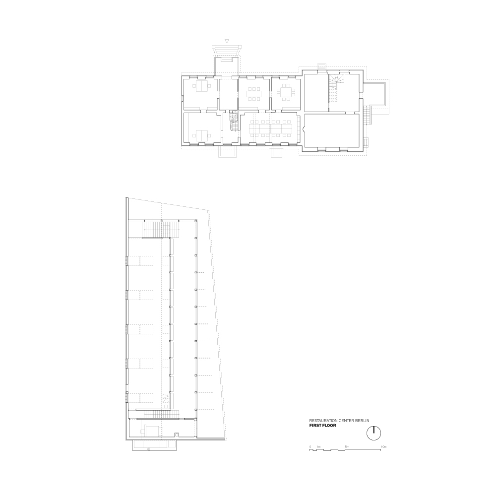 Barn 2.0 - UTArchitects first floor plan