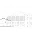 Barn 2.0 - UTArchitects section