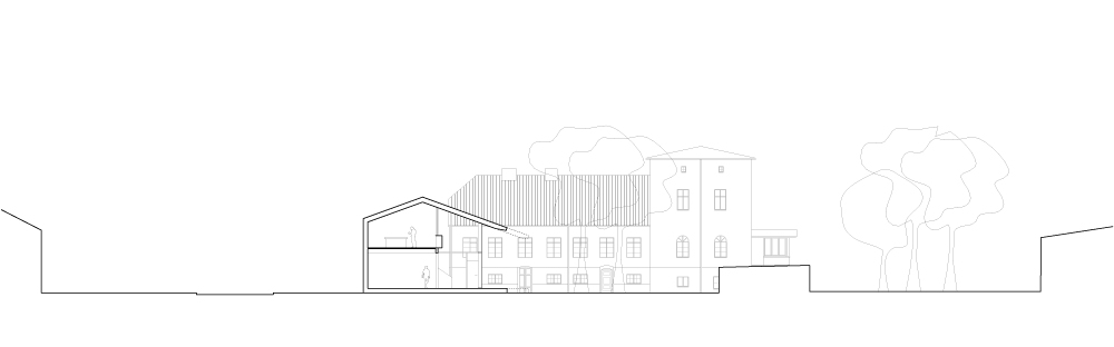 Barn 2.0 - UTArchitects section