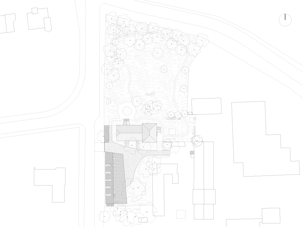 Barn 2.0 - UTArchitects site plan