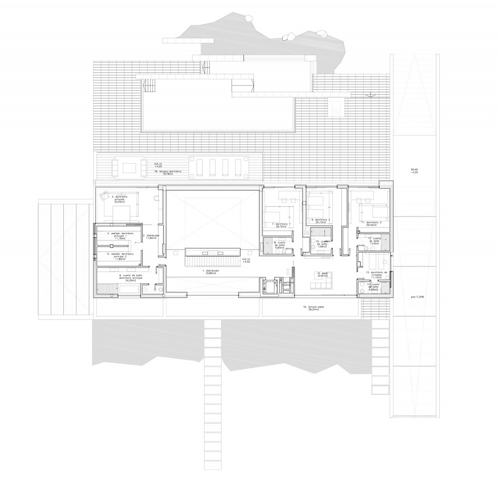 La Finca Residence / A-cero