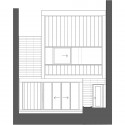 Powell_Facade-Section inner patio elevation