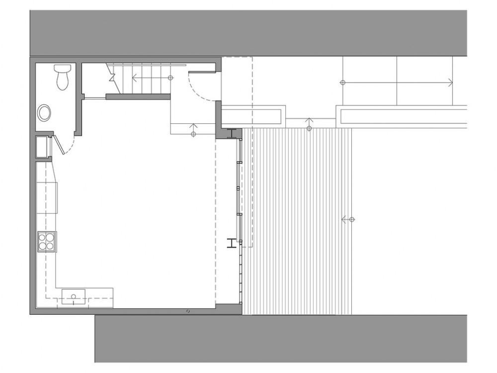 2145Powell_CtYd-Unit_Level1_FloorPlan plan 01