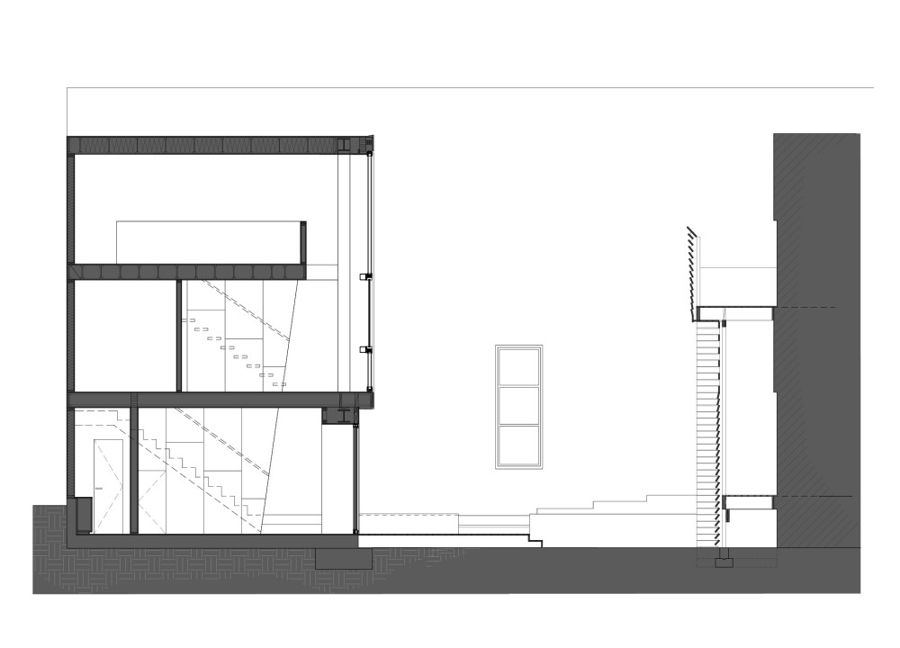 Powell_Facade-Section section