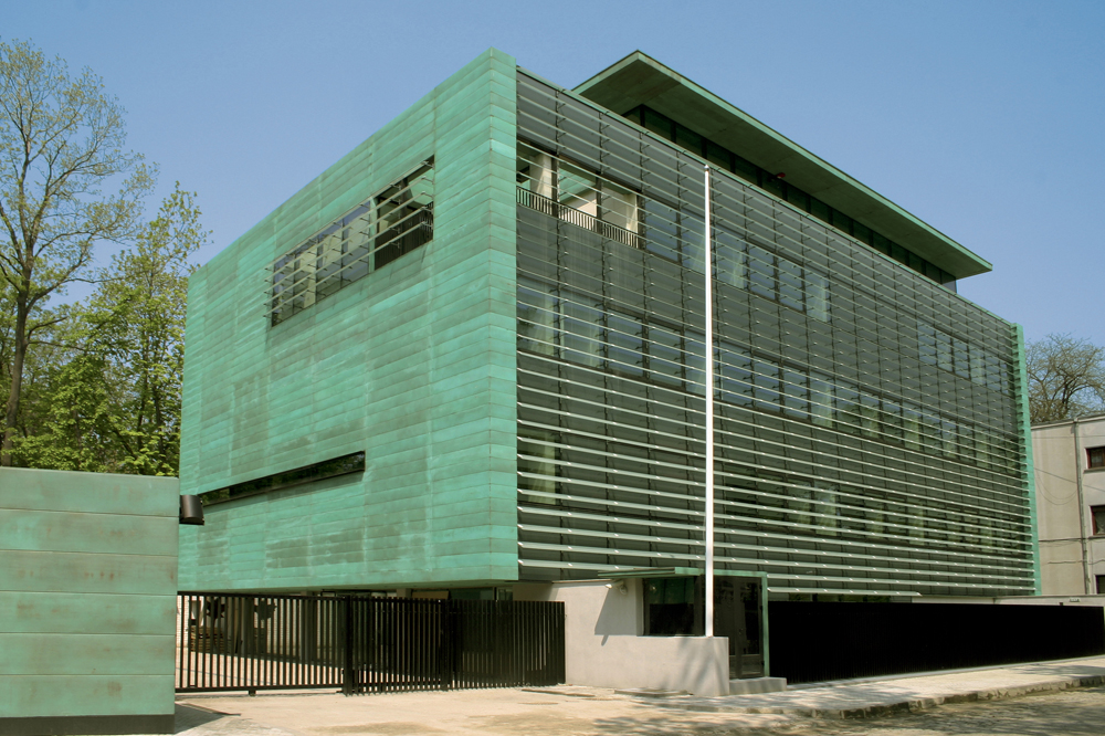 QuadroClad™ Metal Façade Panels / Hunter Douglas Contract