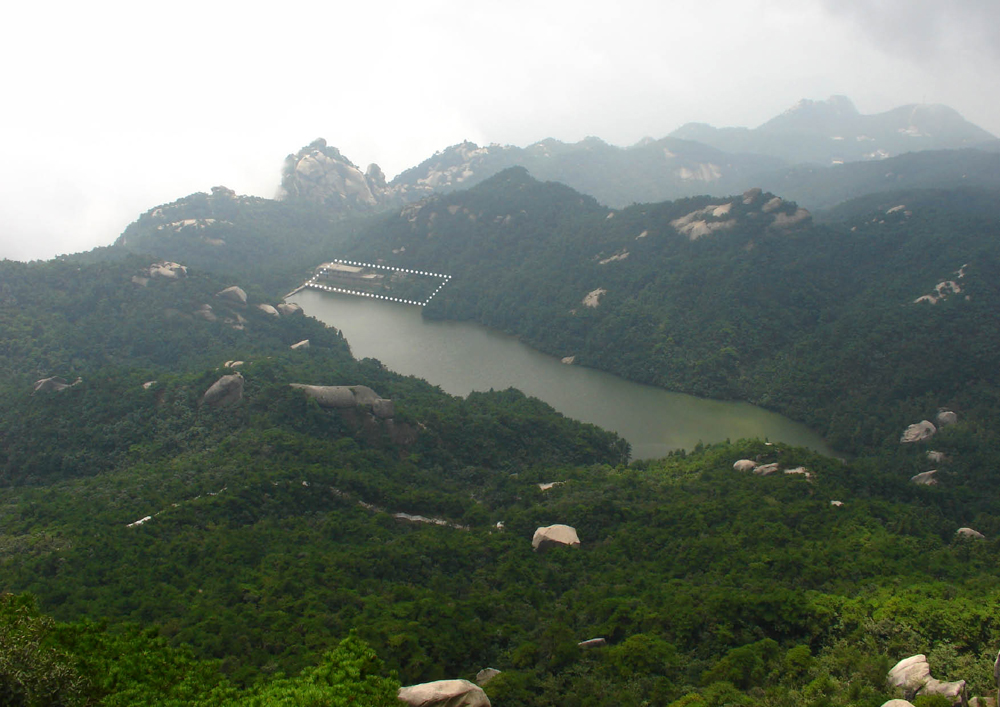 archiplein Tianzhushan pavilion-site archiplein Tianzhushan pavilion-site