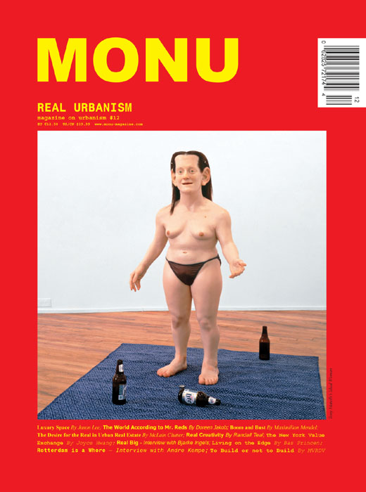 MONU Magazine New Issue: Real Urbanism