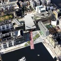 Grand Canal Theatre - Daniel Libeskind Grand Canal Theatre - Daniel Libeskind aerial view