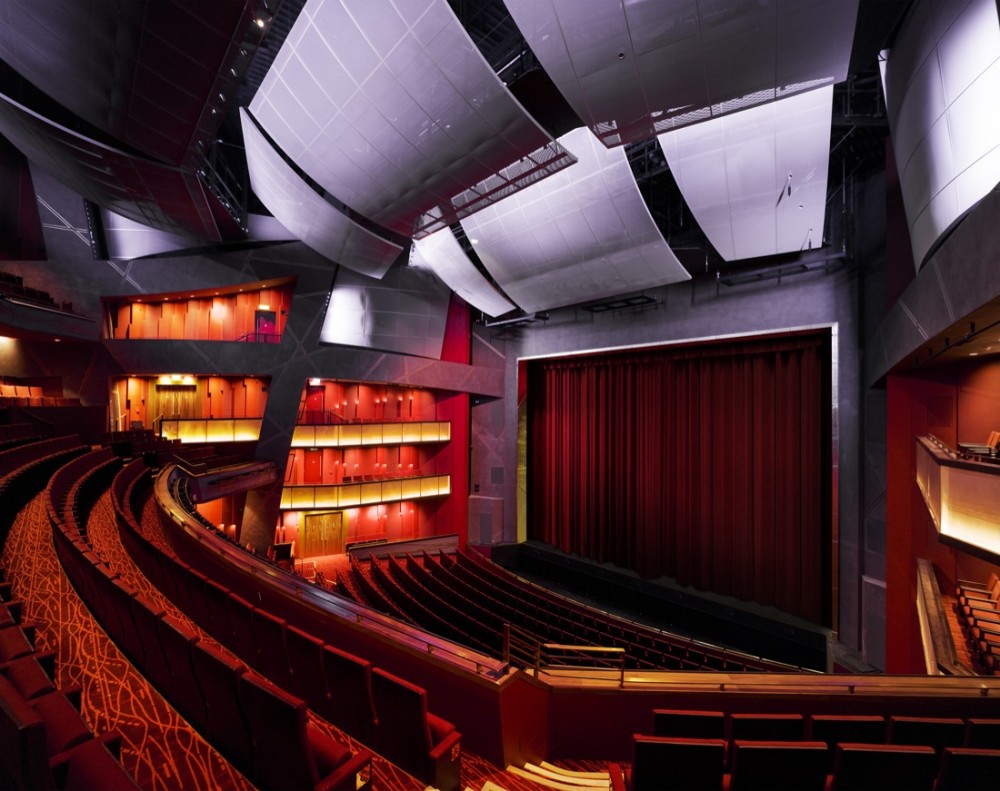 Grand Canal Theatre - Daniel Libeskind © Ros Kavanagh