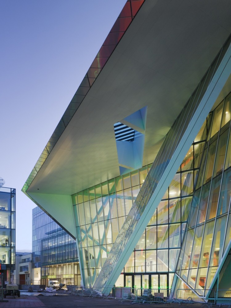 Grand Canal Theatre - Daniel Libeskind © Ros Kavanagh