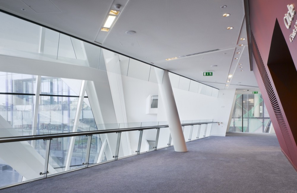 Grand Canal Theatre / Daniel Libeskind