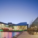 Grand Canal Theatre - Daniel Libeskind Grand Canal Theatre - Daniel Libeskind © Ros Kavanagh